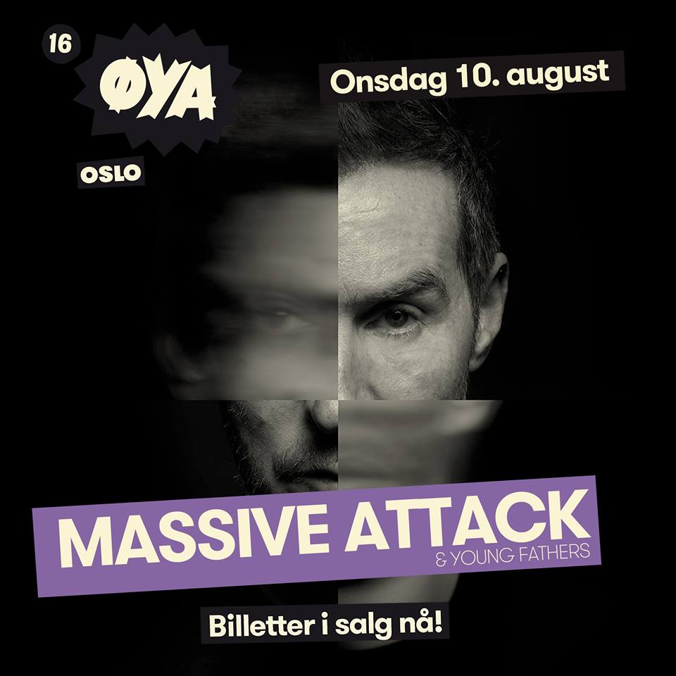 Massive Attack Øya 2016