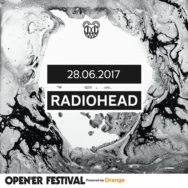 Radiohead, al Open'er 2017