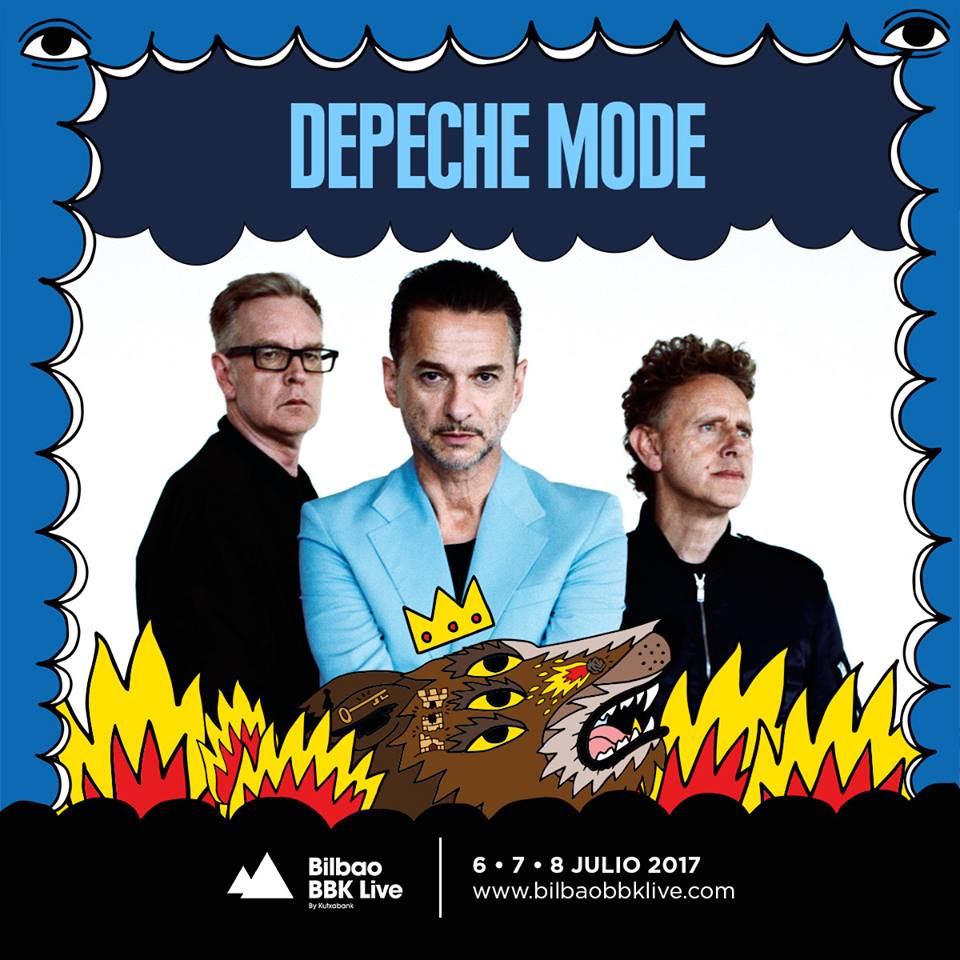 Depeche Mode, al BBK Live 2017