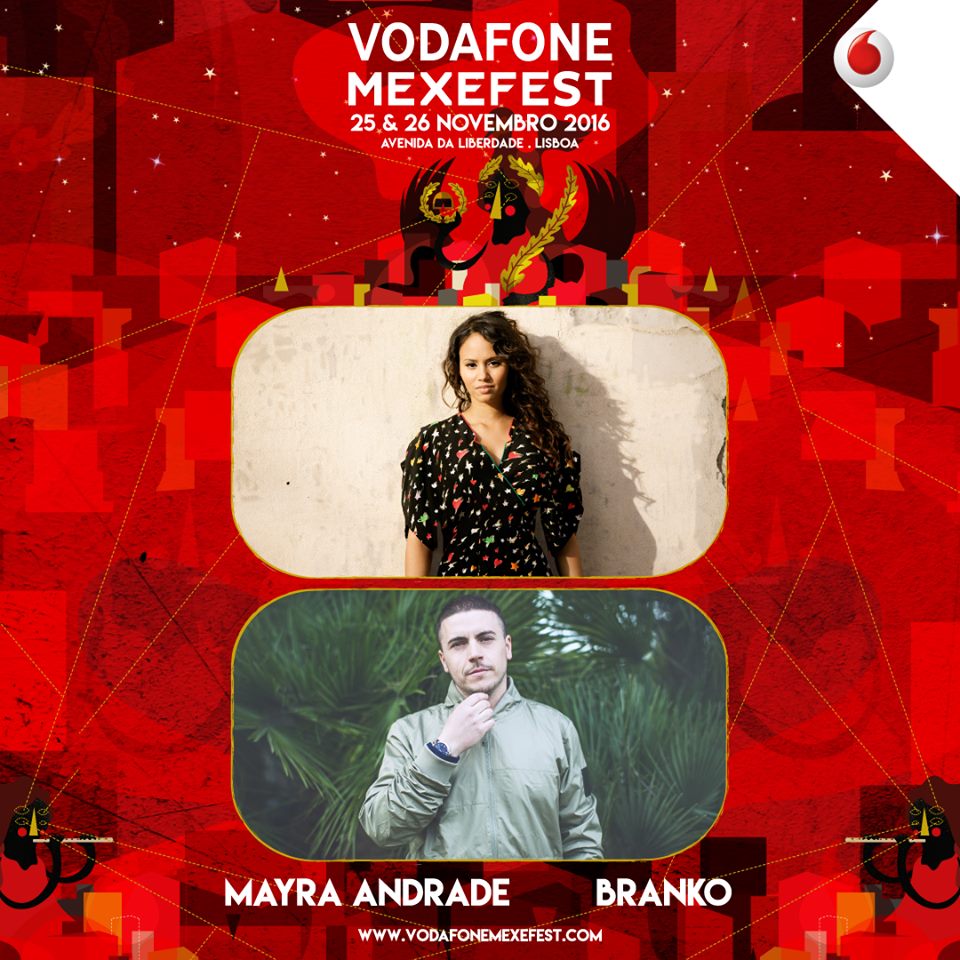 Nuevas confirmaciones para el Vodafone Mexefest 2016