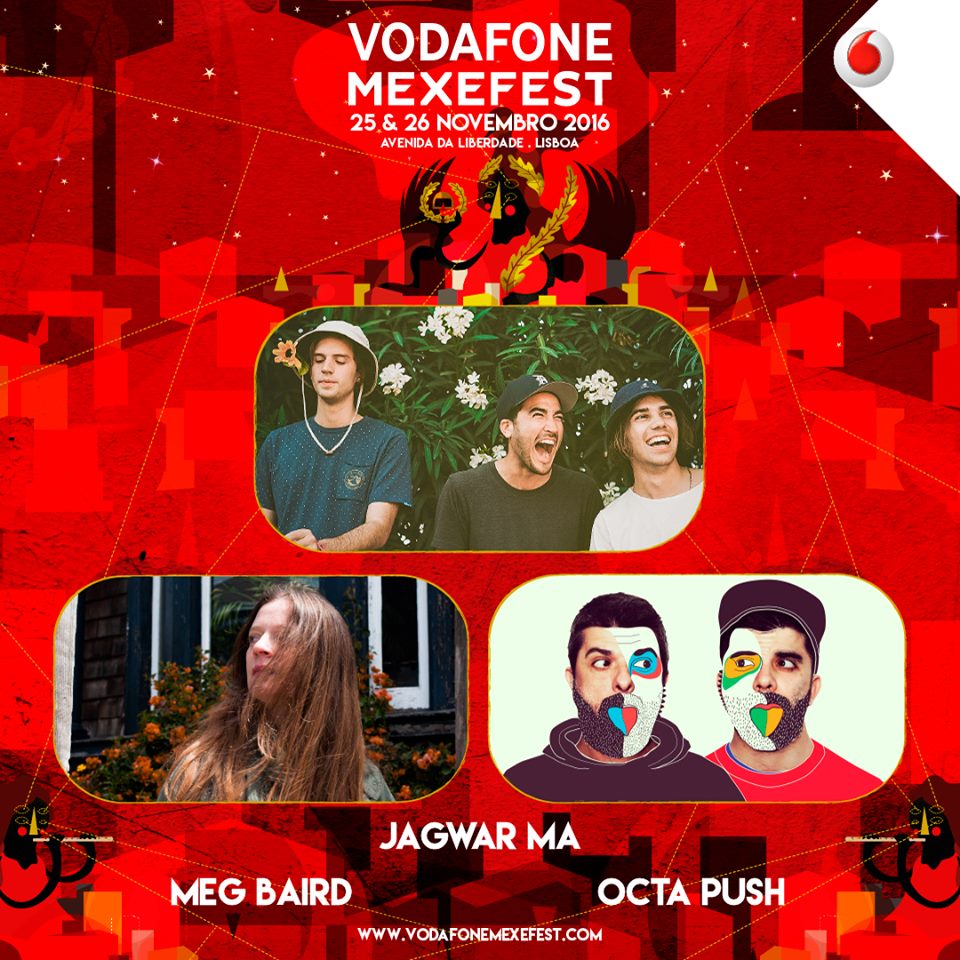 Nuevos nombres para el Vodafone Mexefest 2016
