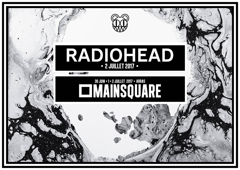 Radiohead, segundo cabeza del Main Square 2017