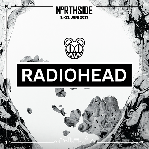 Radiohead, primer nombre del NorthSide 2017