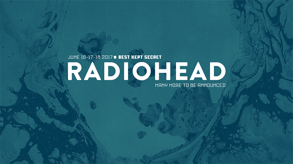Radiohead, al Best Kept Secret 2017