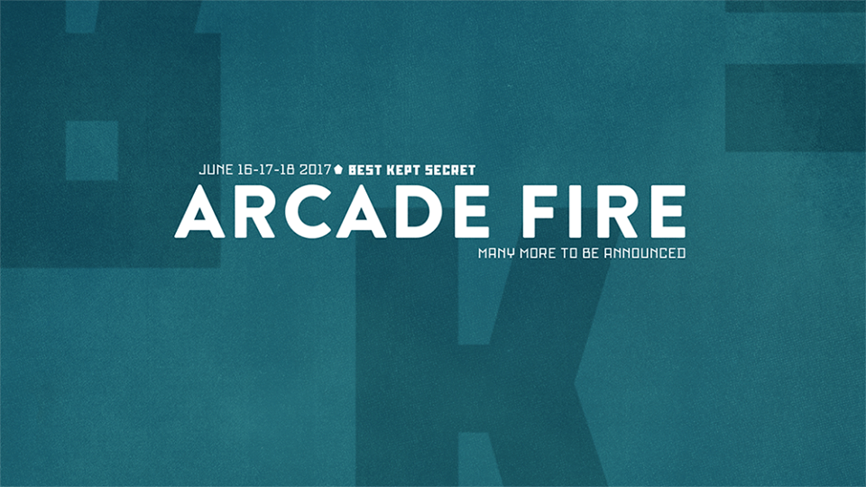 Arcade Fire, segundo cabeza del Best Kept Secret 2017