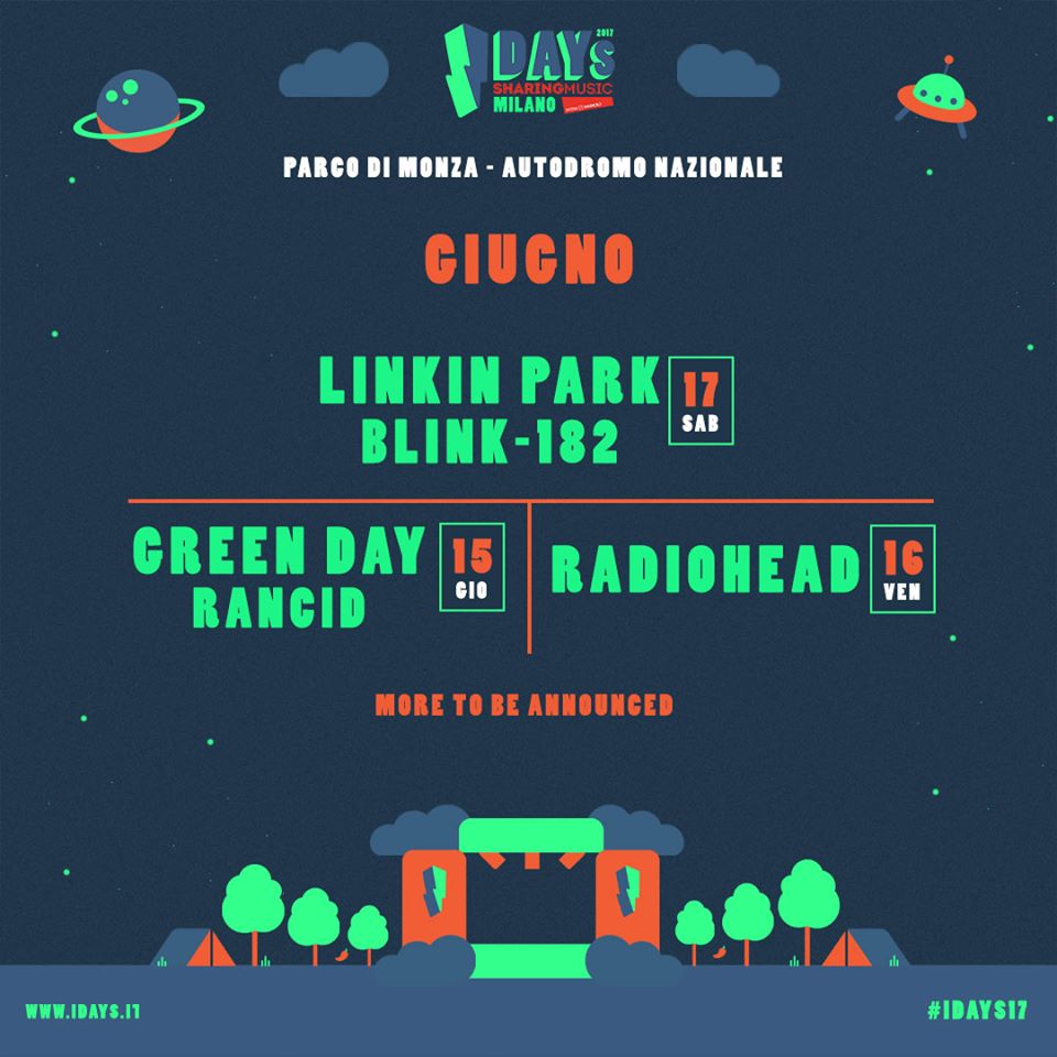 Cartel hasta el momento del I-Days Festival 2017