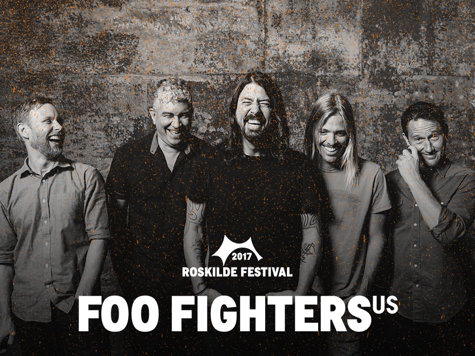 Foo Fighter, primer cabeza del Roskilde 2017