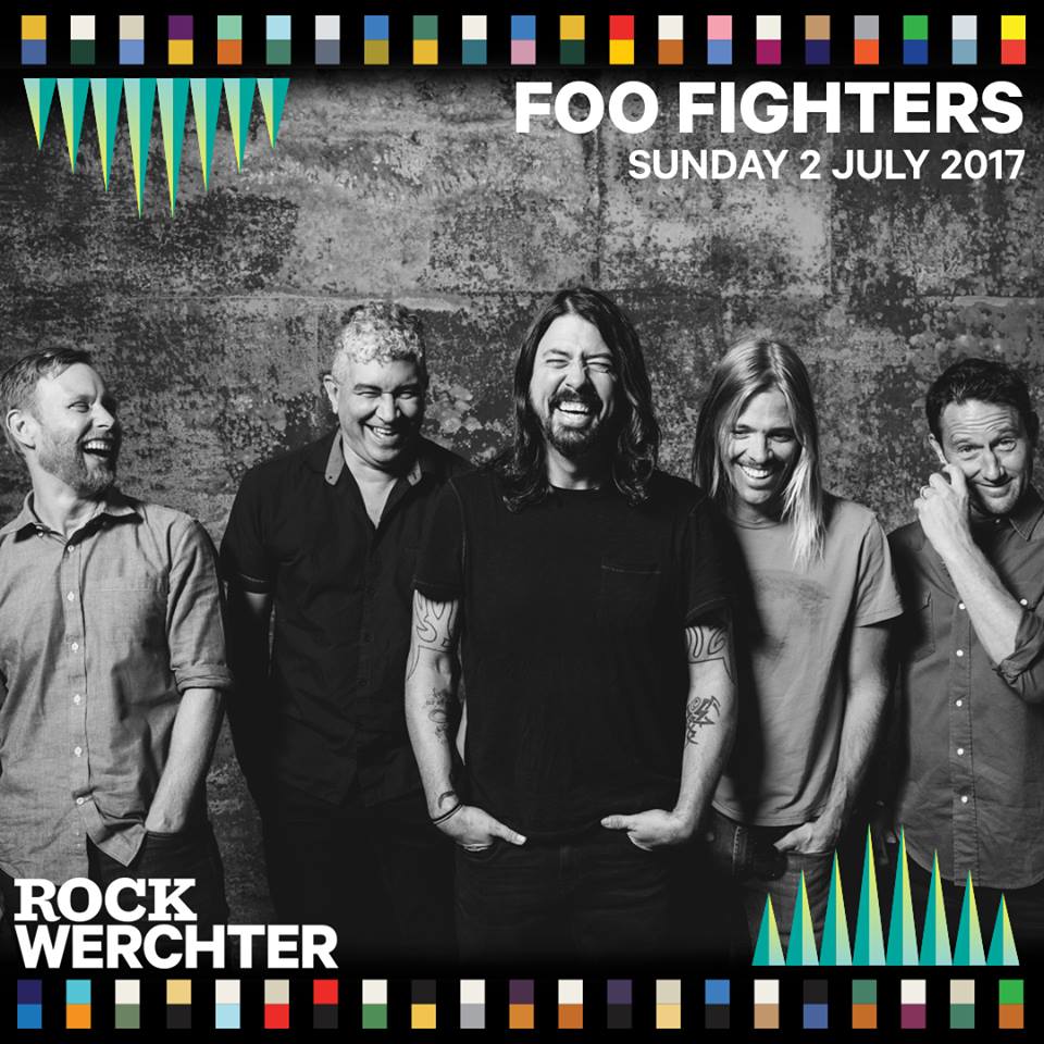 Foo Fighters, al Rock Werchter 2017