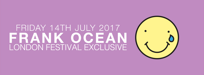 Frank Ocean, primer nombre del Lovebox 2017