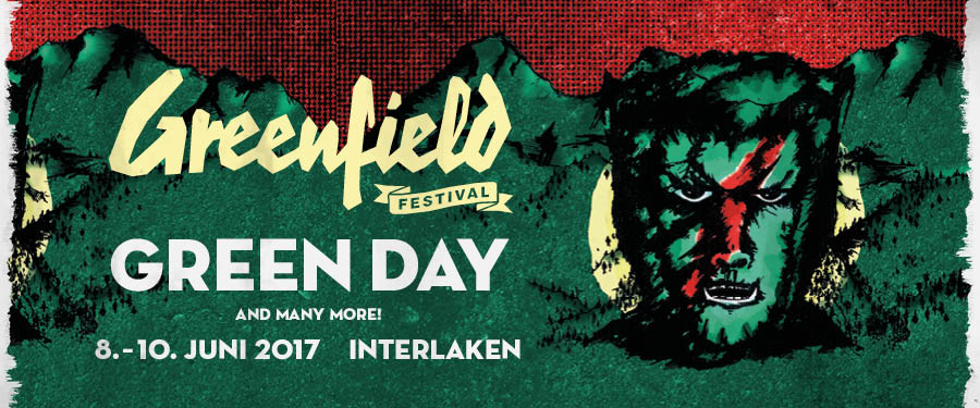Green Day, primer cabeza del Greenfield 2017