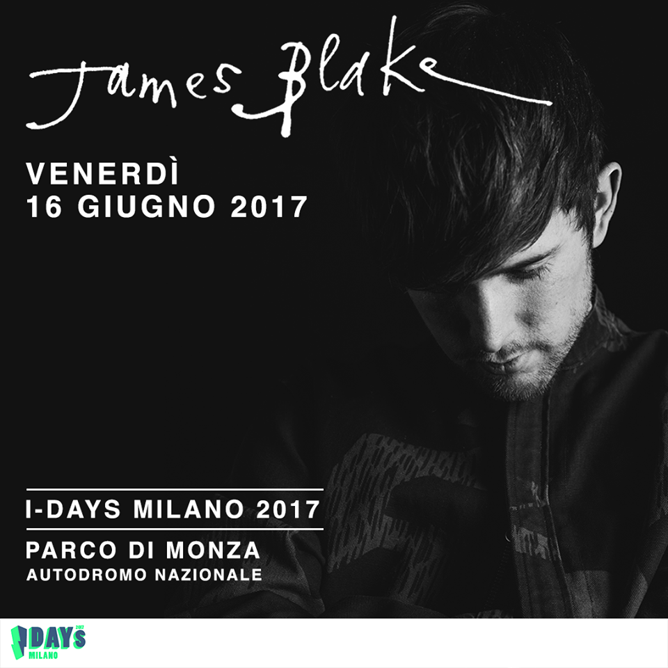 James Blake, nuevo nombre del I-Days Festival 2017
