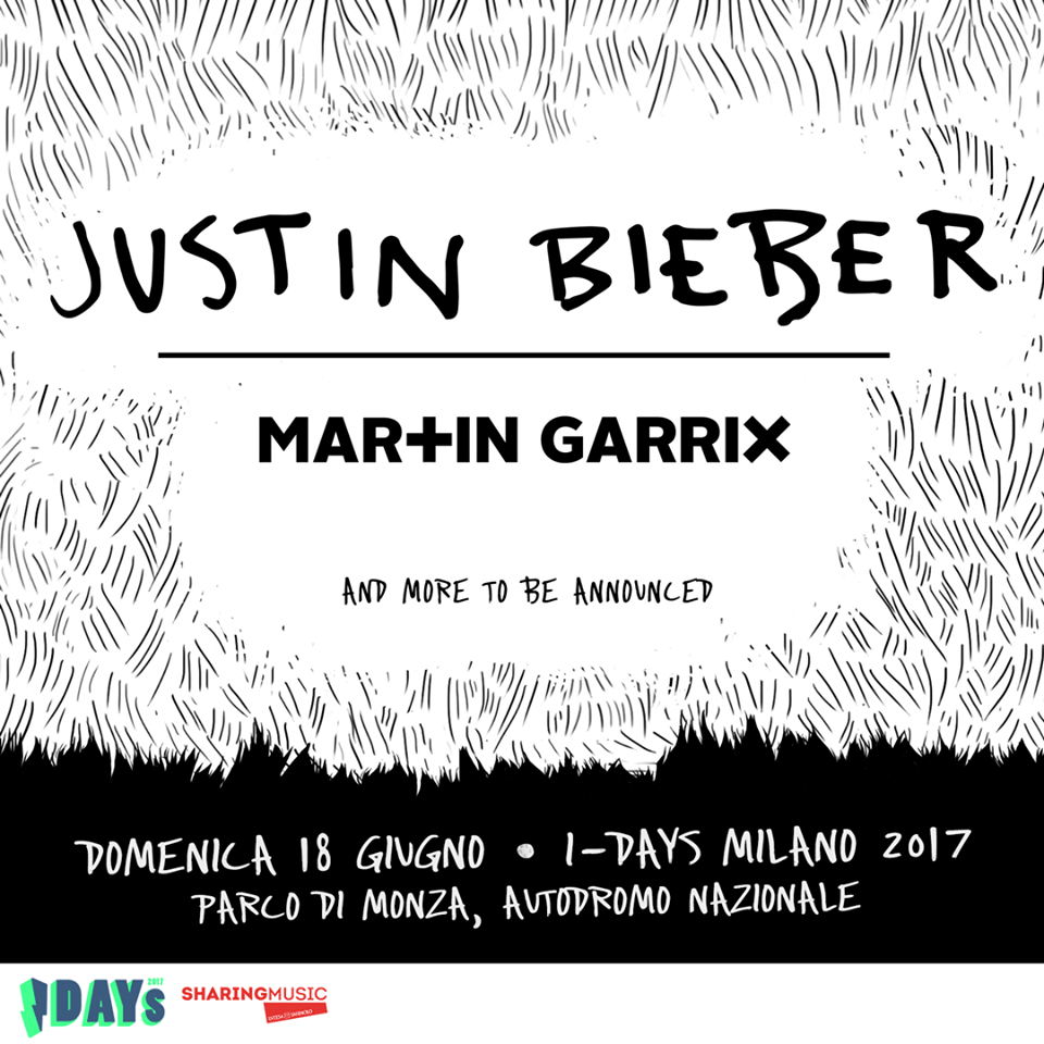 Justin Bieber y Martin Garrix, al I-Days Festival 2017
