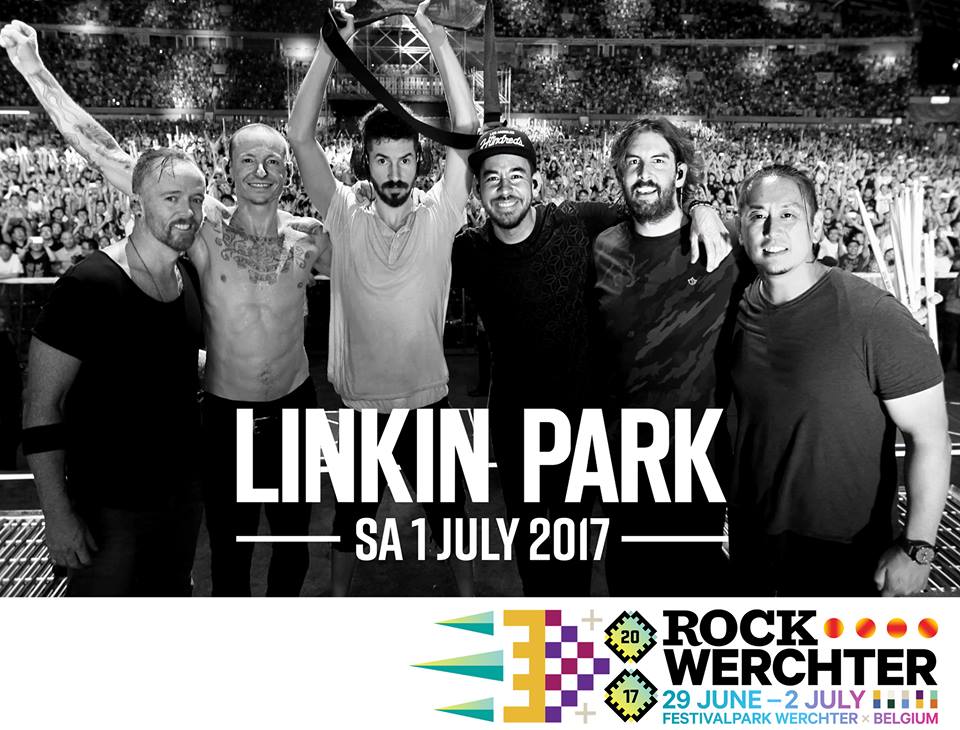 Linkin Park, confirmados para el Rock Werchter 2017