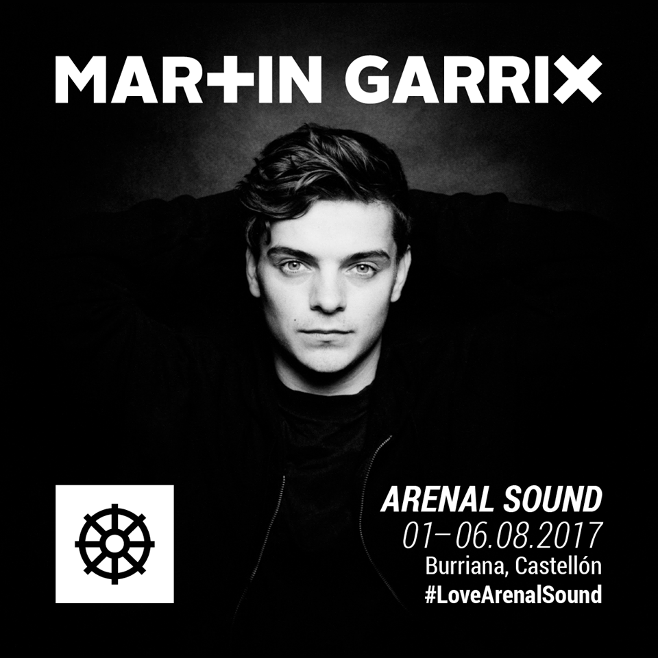 Martin Garrix, primera confirmación del Arenal Sound 2017