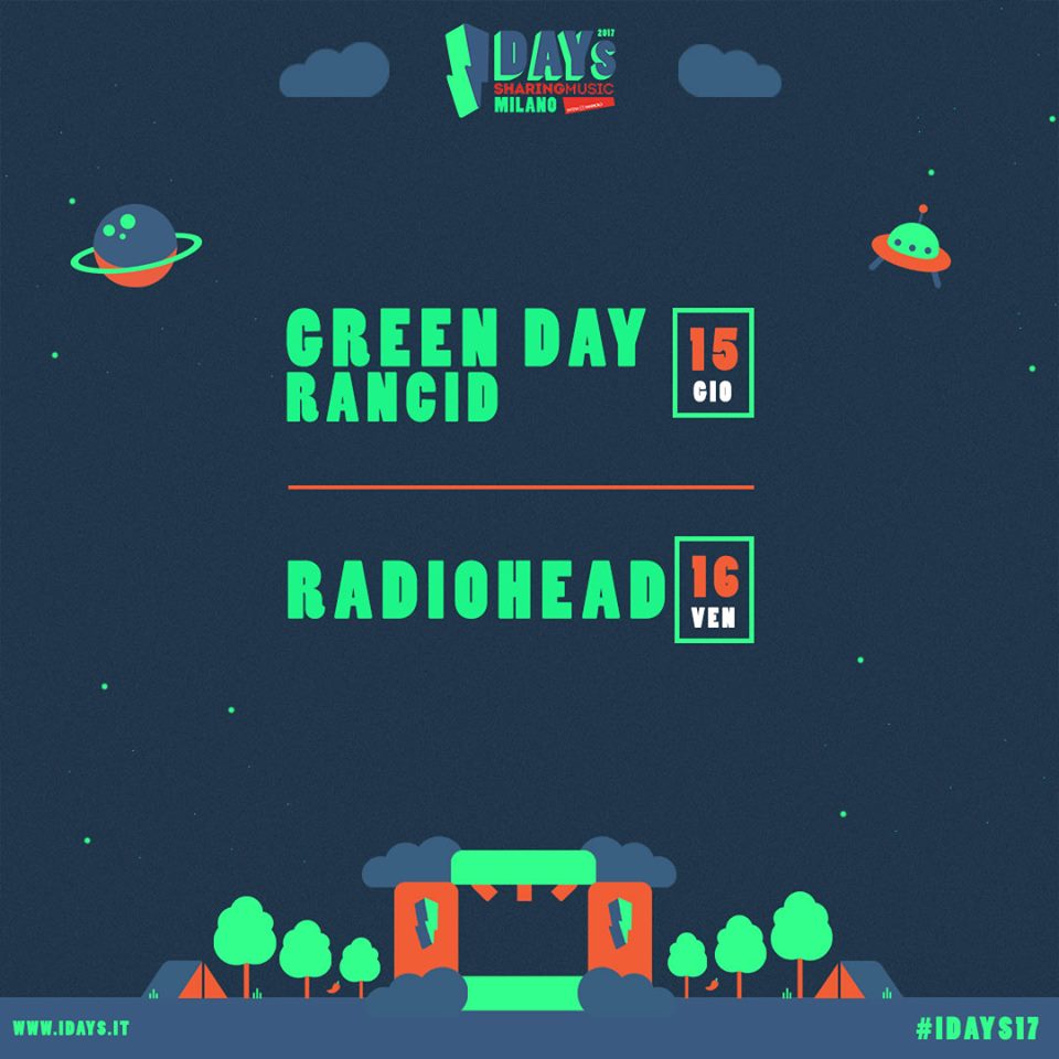 Primeros nombres del I-Days Festival 2017