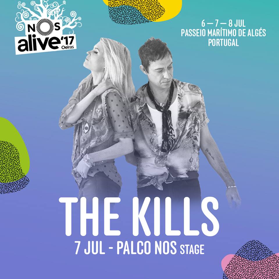 The Kills, nuevo nombre del NOS Alive 2017
