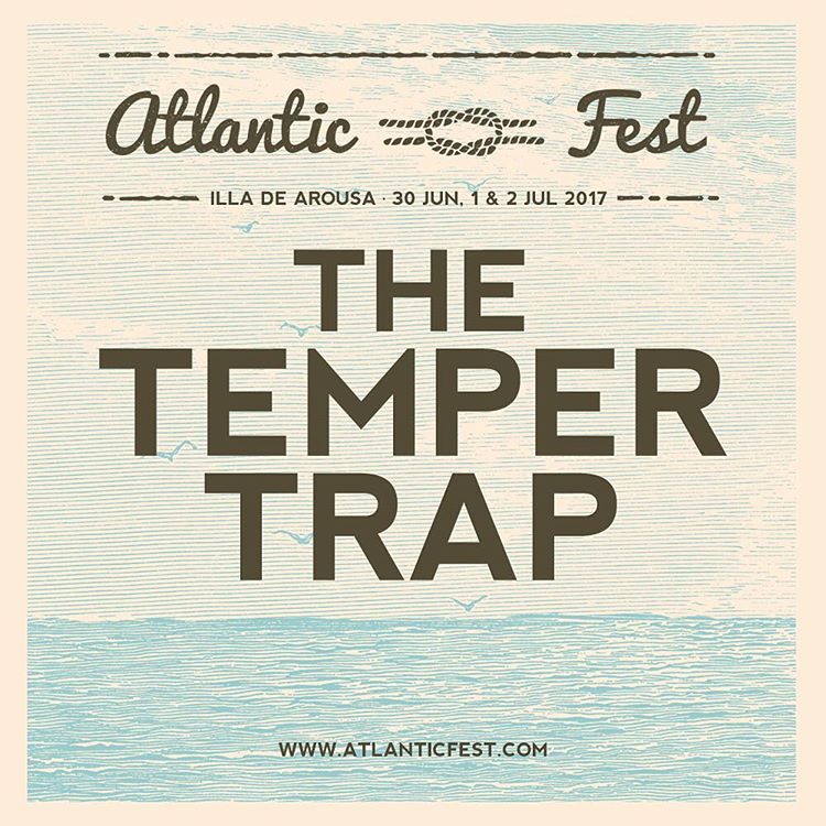 The Temper Trap, al Atlantic Fest 2017