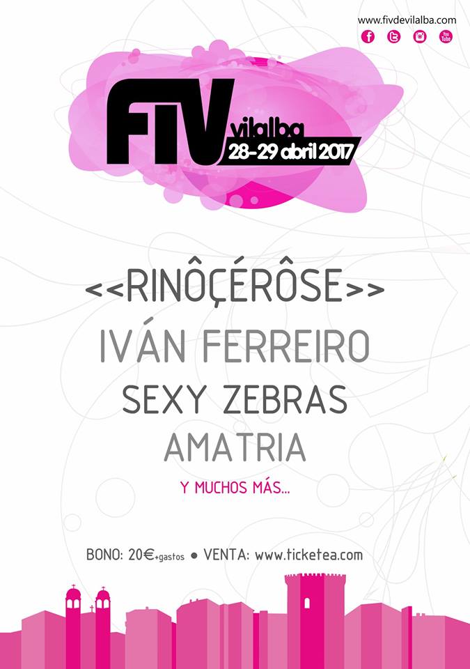 Cartel hasta el momento del FIV de Vilalba 2017