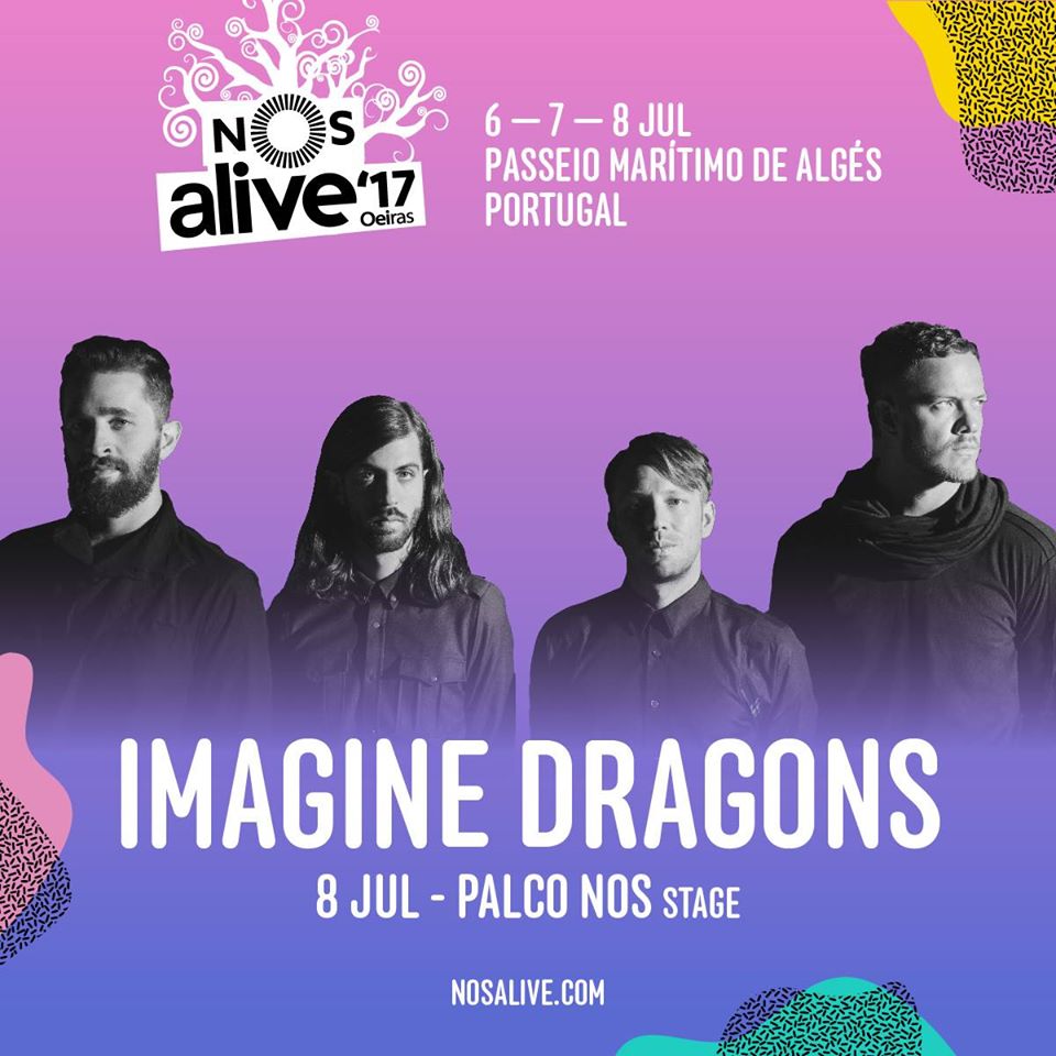 Imagine Dragons, al NOS Alive 2017