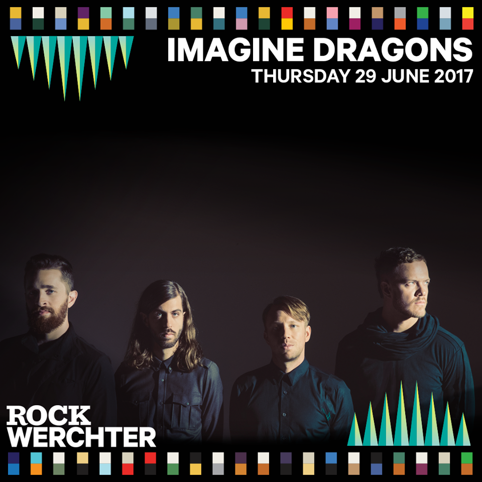 Imagine Dragons, confirmados para el Rock Werchter 2017