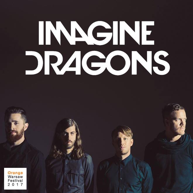 Imagine Dragons, primer cabeza del Orange Warsaw 2017