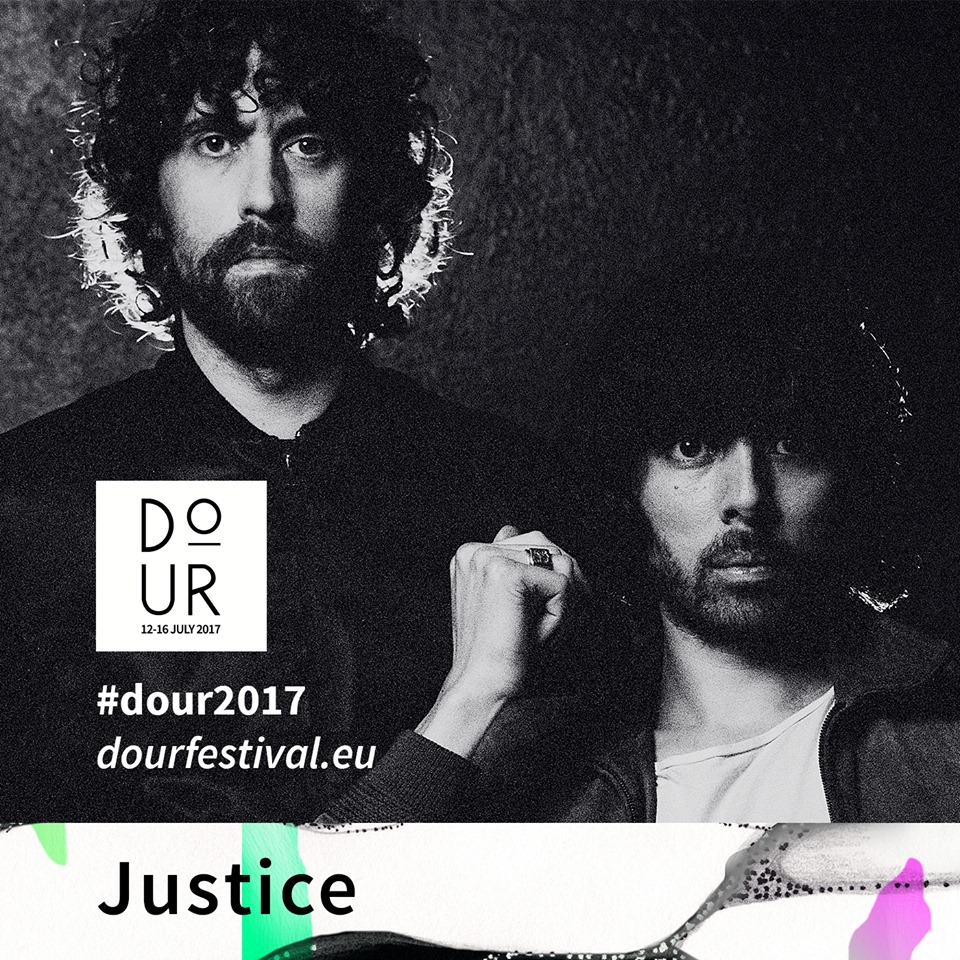 Justice, al Dour Festival 2017