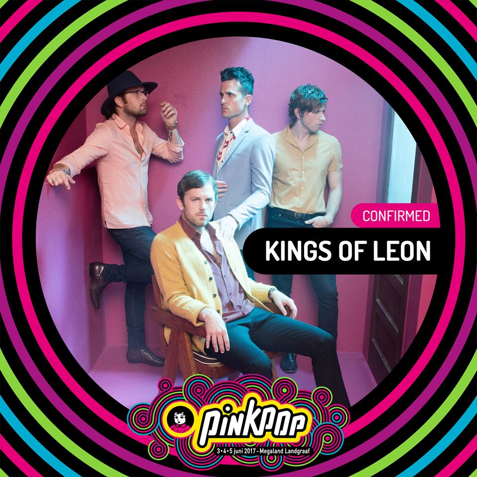 Kings of Leon, al Pinkpop 2017