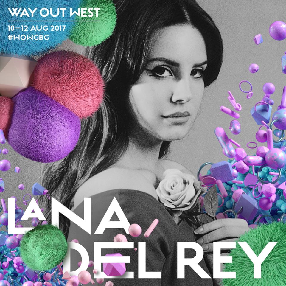 Lana Del Rey, primer cabeza del Way Out West 2017