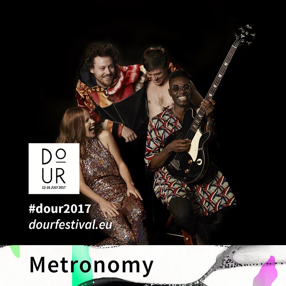Metronomy, al Dour Festival 2017