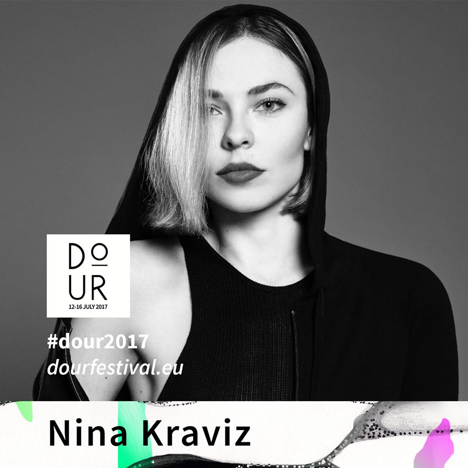 Nina Kraviz, al Dour Festival 2017