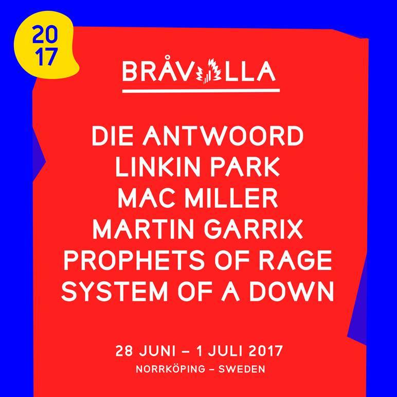 Primeros nombres del Bravalla 2017