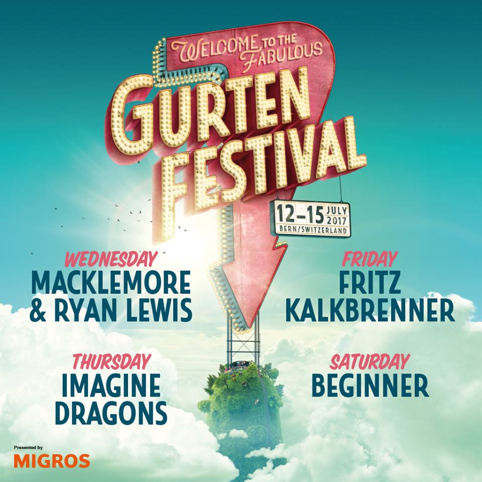 Primeros nombres del Gurtenfestival 2017