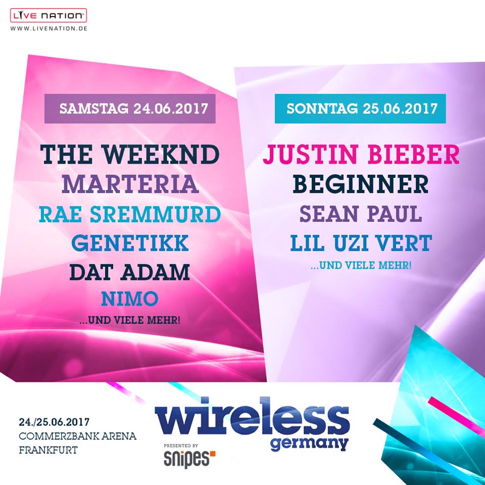 Primeros nombres del Wireless Germany 2017