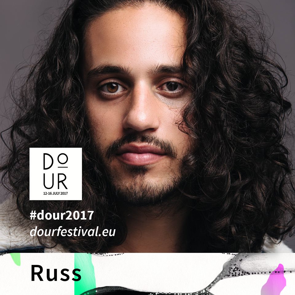 Russ, al Dour Festival 2017