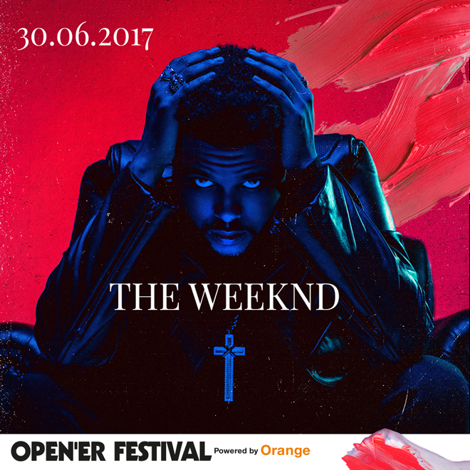 The Weeknd, al Open'er 2017