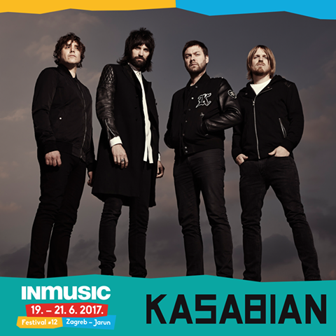 Kasabian, confirmados para el INmusic 2017