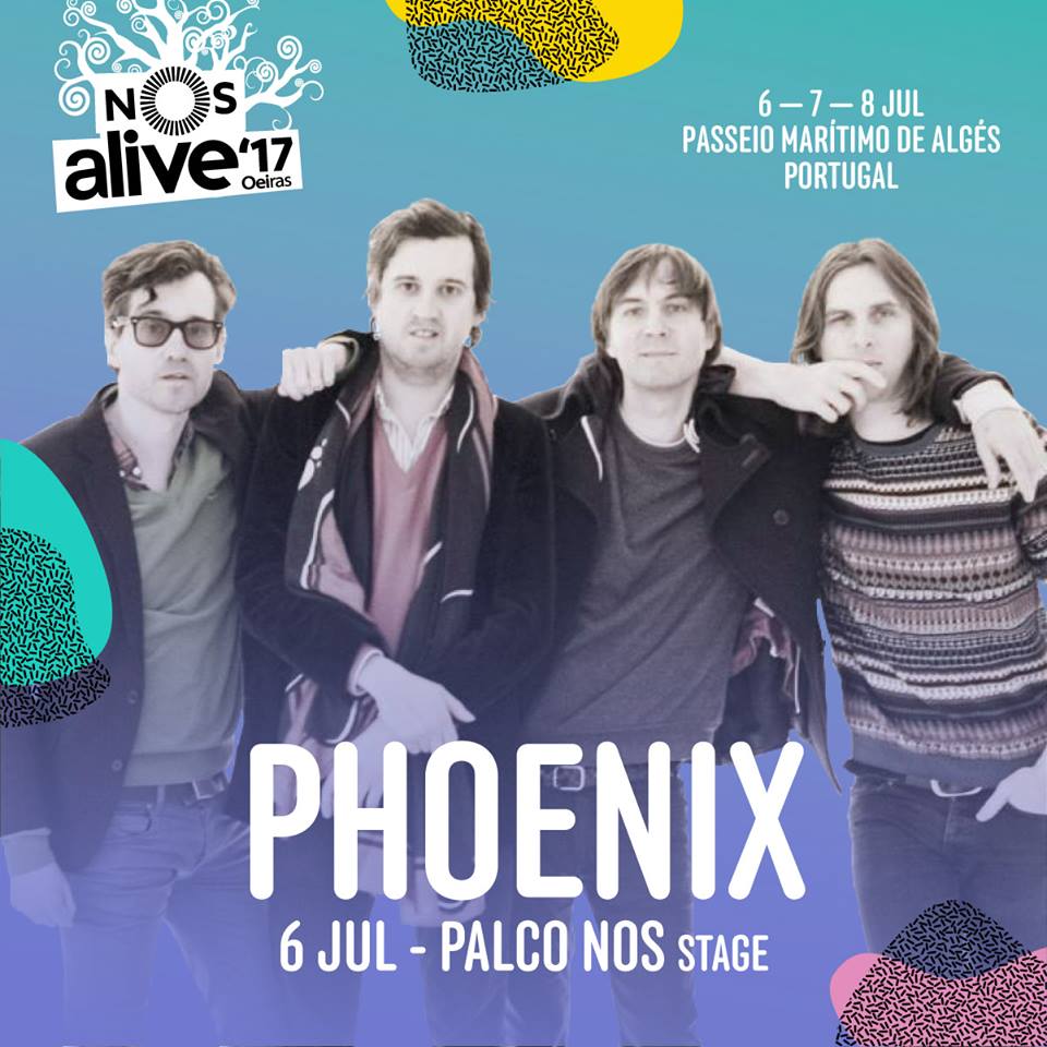 Phoenix, al NOS Alive 2017
