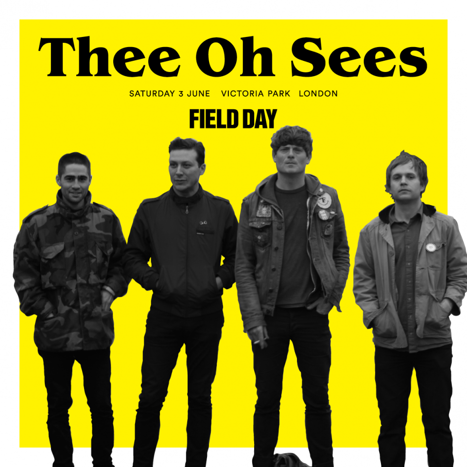 Thee Oh Sees, al Field Day 2017