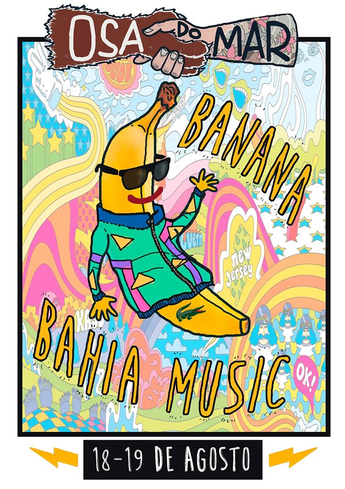 Banana Bahia Music, confirmados para el Osa do Mar 2017
