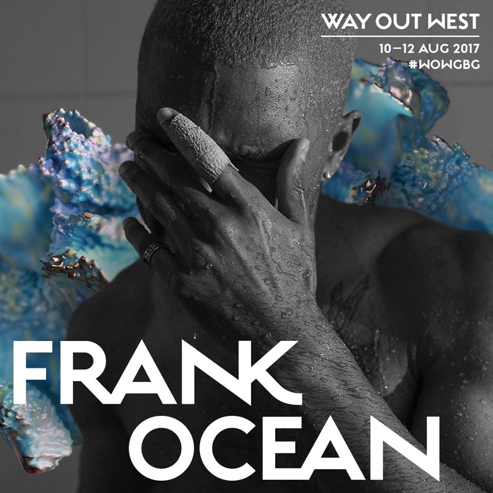 Frank Ocean, confirmado para el Way Out West 2017