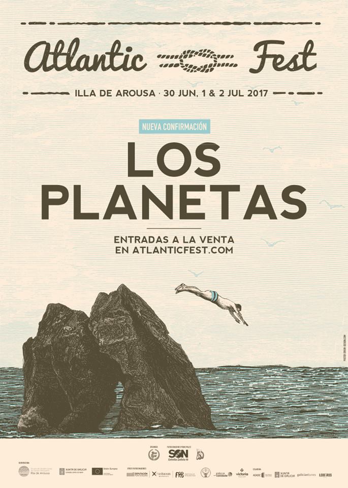 Los Planetas, al Atlantic Fest 2017