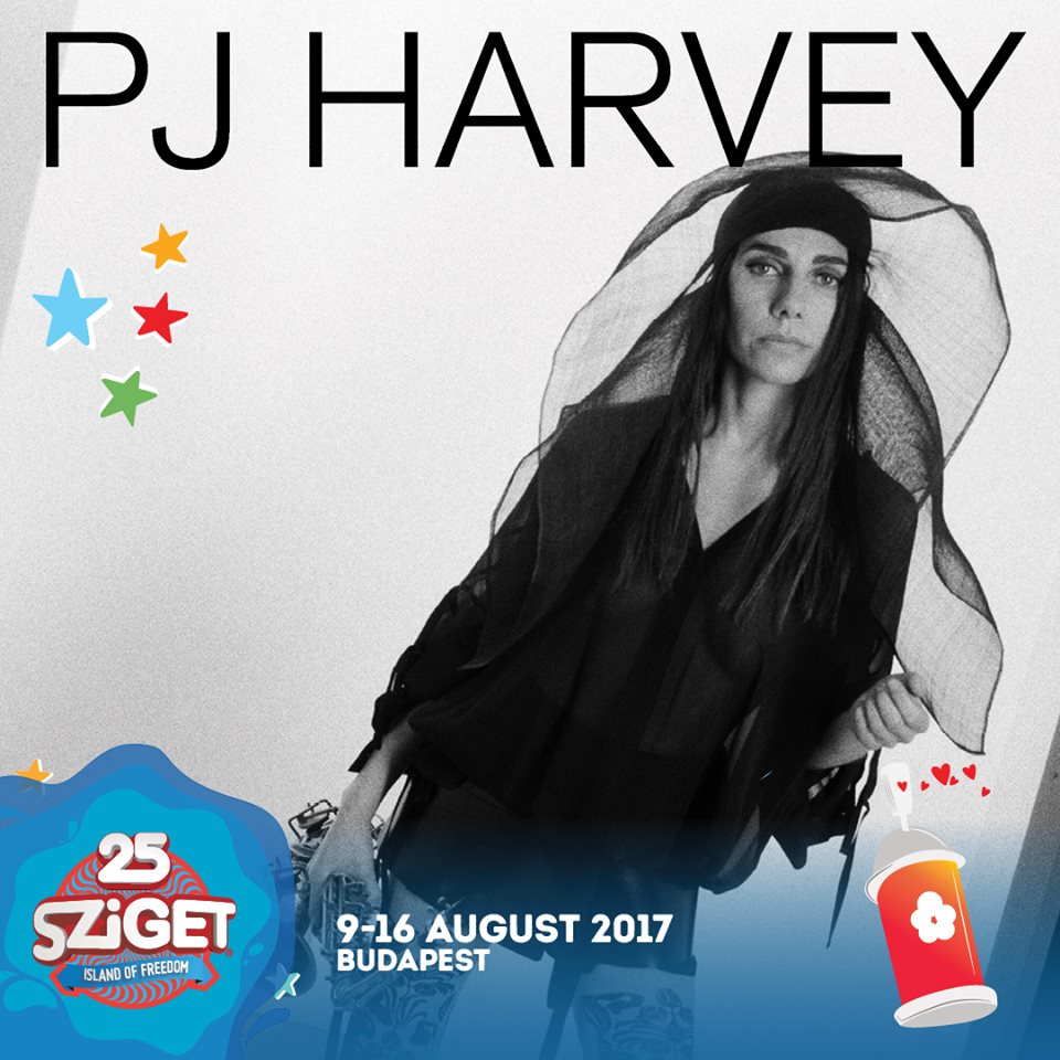 PJ Harvey, confirmada para el Sziget 2017