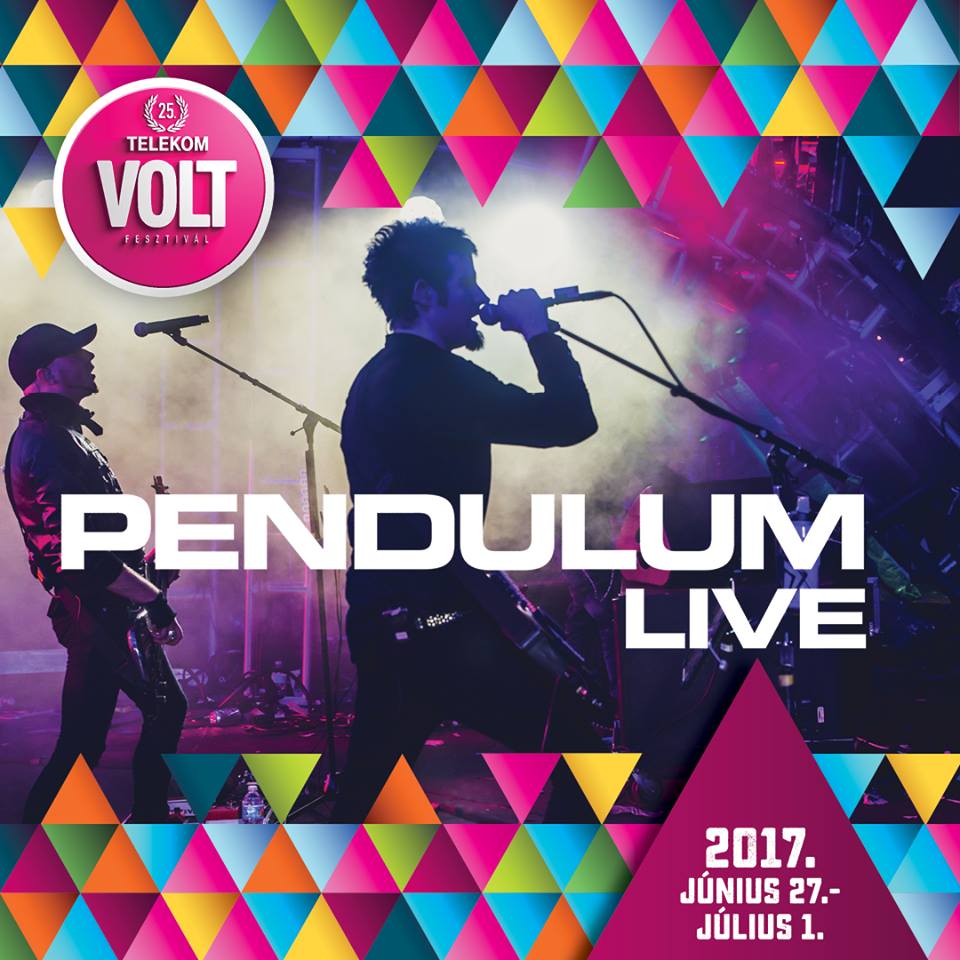 Pendulum Live, confirmado para el VOLT 2017