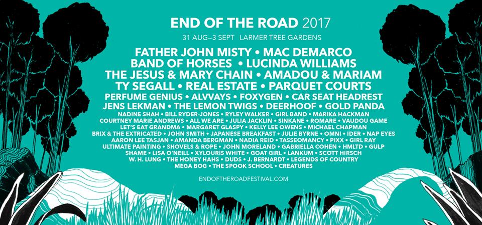 Primeros nombres para el End of the Road Festival 2017