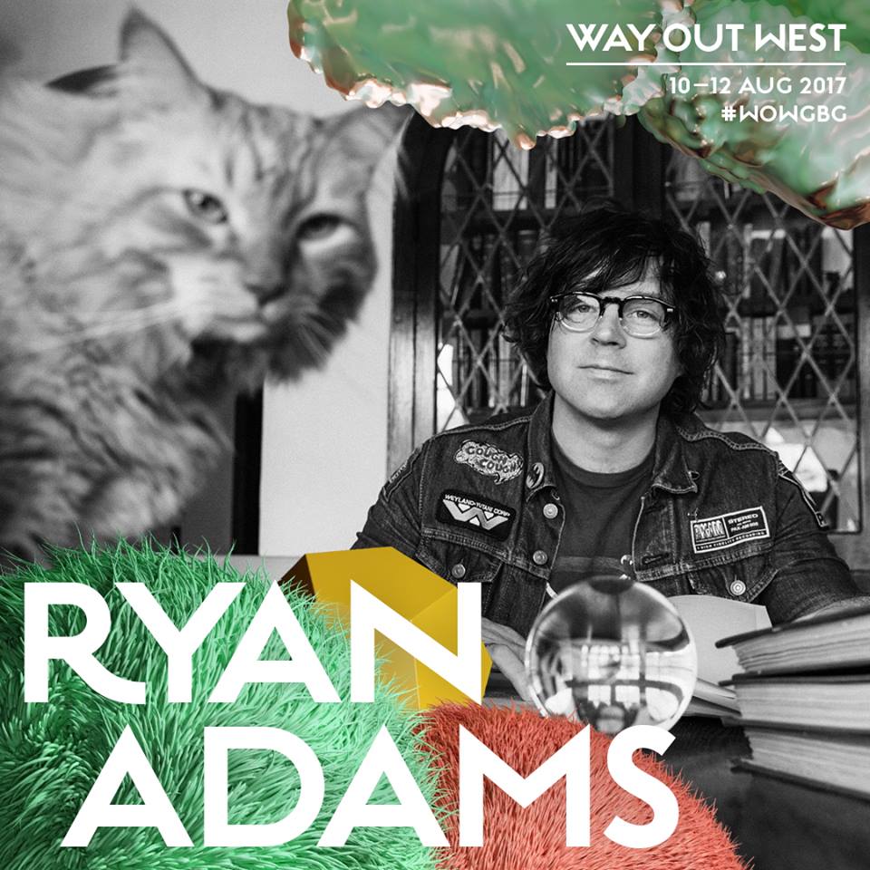 Ryan Adams, al Way Out West 2017