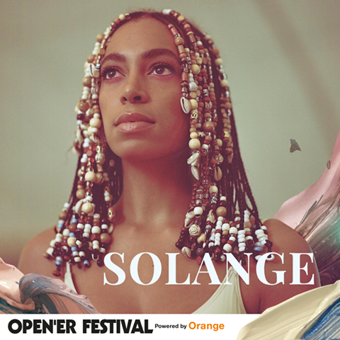 Solange, confirmada para el Open'er 2017