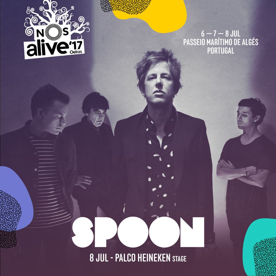 Spoon, confirmado para el NOS Alive 2017