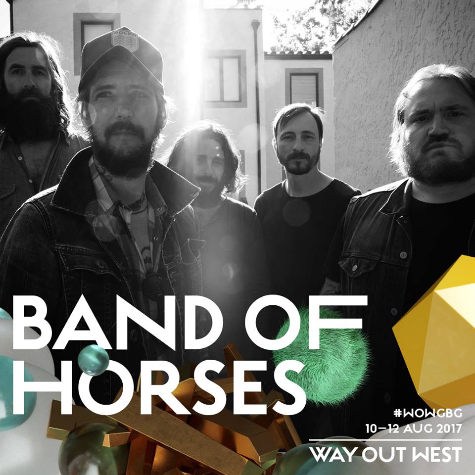Band of Horses, al Way Out West 2017