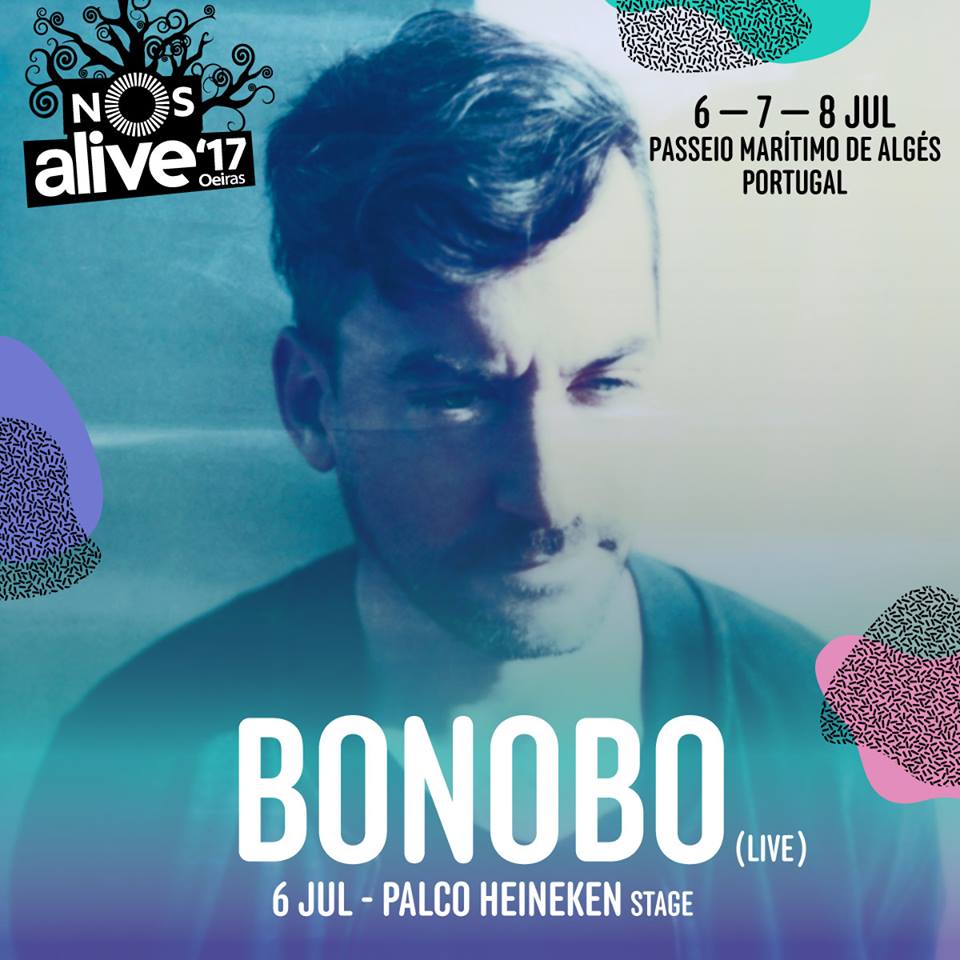Bonobo Live, confirmado para el NOS Alive 2017