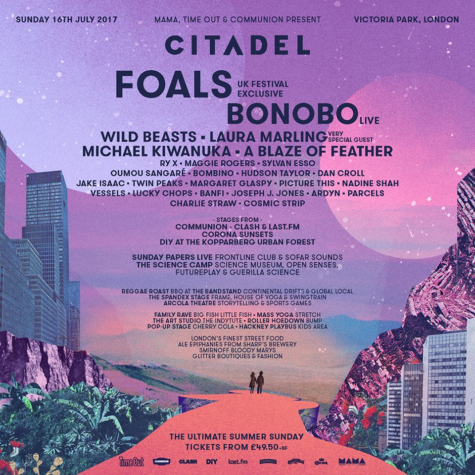 Cartel completo del Citadel 2017